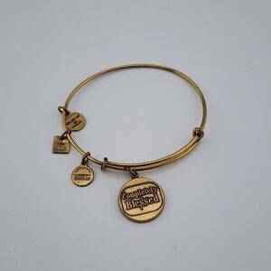 Alex and Ani Gold Completely Blessed Bangle Bracelet